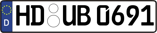 HD-UB0691
