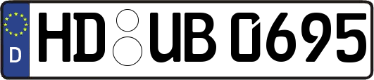 HD-UB0695