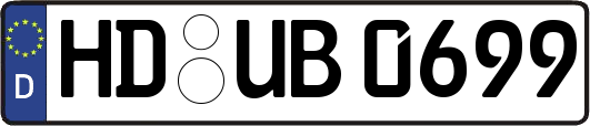 HD-UB0699