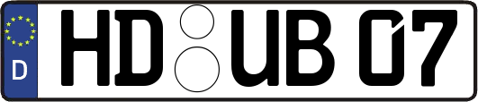 HD-UB07