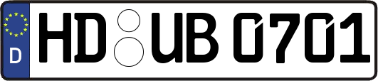 HD-UB0701