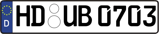 HD-UB0703