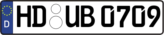 HD-UB0709