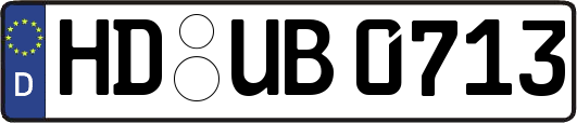 HD-UB0713