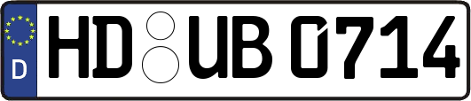 HD-UB0714