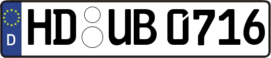 HD-UB0716