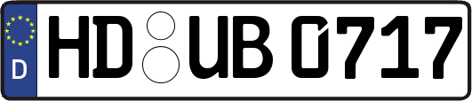 HD-UB0717