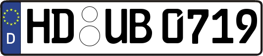 HD-UB0719