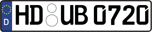 HD-UB0720