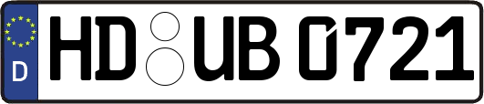 HD-UB0721