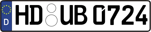 HD-UB0724