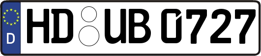 HD-UB0727