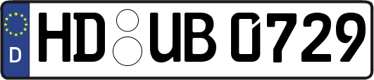 HD-UB0729