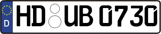 HD-UB0730