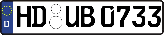HD-UB0733