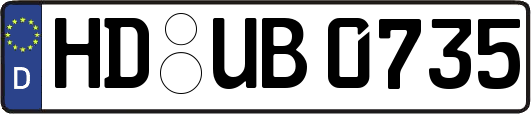 HD-UB0735
