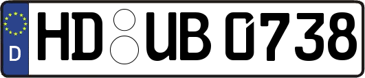 HD-UB0738