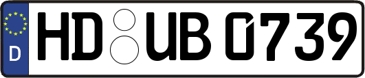 HD-UB0739