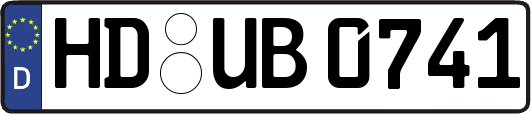 HD-UB0741