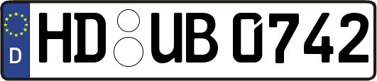 HD-UB0742