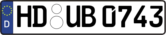 HD-UB0743