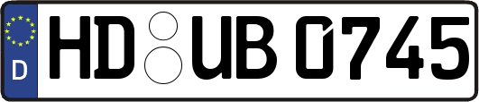HD-UB0745