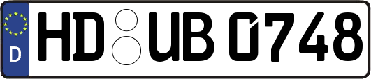 HD-UB0748
