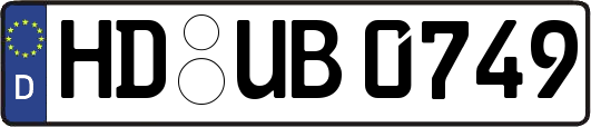HD-UB0749