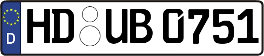 HD-UB0751
