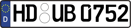 HD-UB0752
