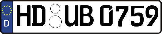 HD-UB0759