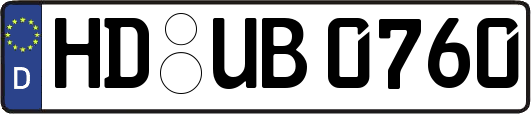 HD-UB0760