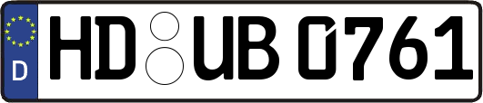 HD-UB0761