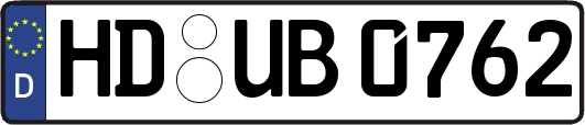 HD-UB0762