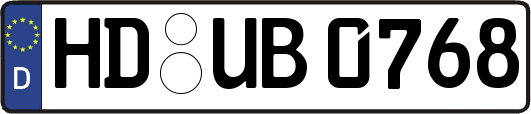 HD-UB0768