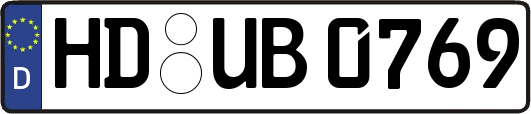 HD-UB0769