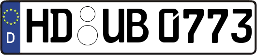 HD-UB0773