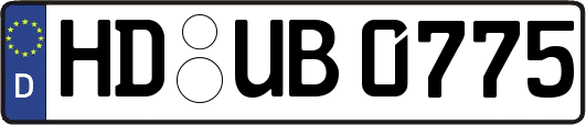 HD-UB0775