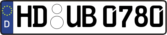 HD-UB0780