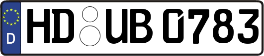 HD-UB0783