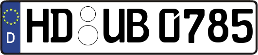HD-UB0785