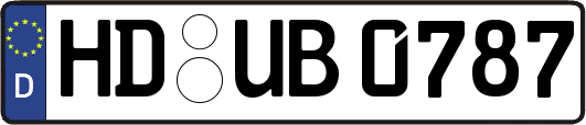 HD-UB0787