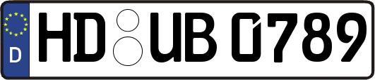 HD-UB0789