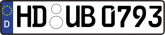 HD-UB0793