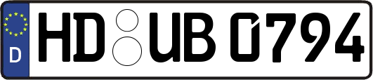 HD-UB0794