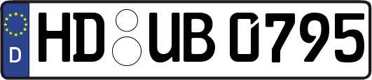 HD-UB0795