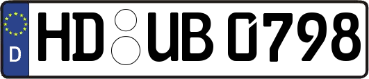 HD-UB0798