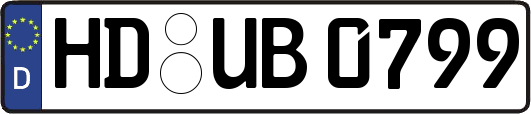 HD-UB0799