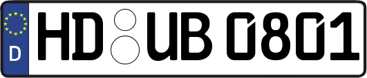 HD-UB0801