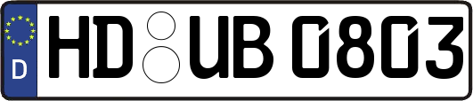 HD-UB0803